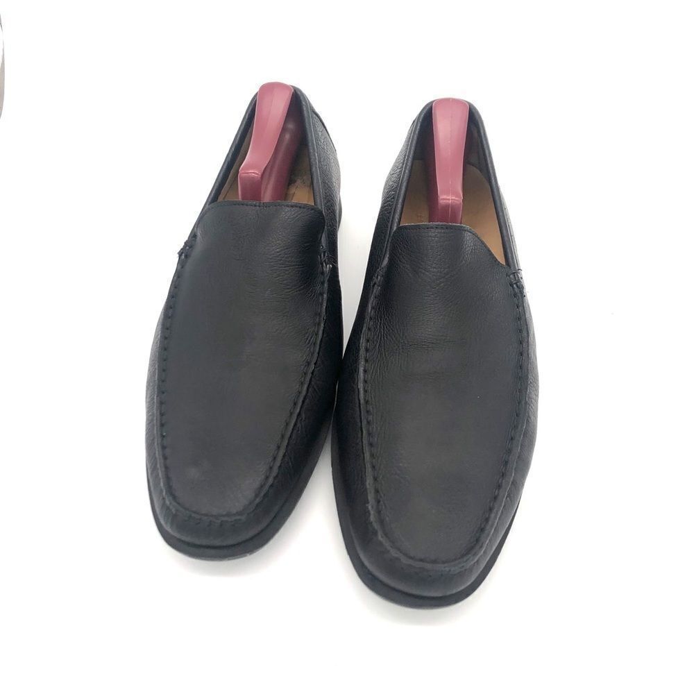 Coach Leather slip ons Mens Loafers